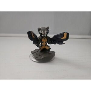 MARVEL Disney Infinity 2.0 GOTG Character‎ Figure ROCKET RACOON